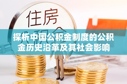 长子探析中国公积金制度的公积金历史沿革及其社会影响
