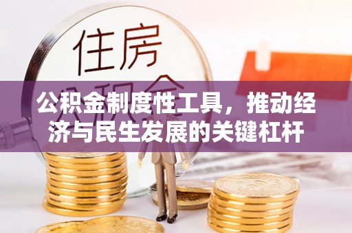 长子公积金制度性工具，推动经济与民生发展的关键杠杆