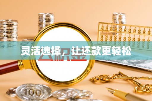 长子灵活选择，让还款更轻松