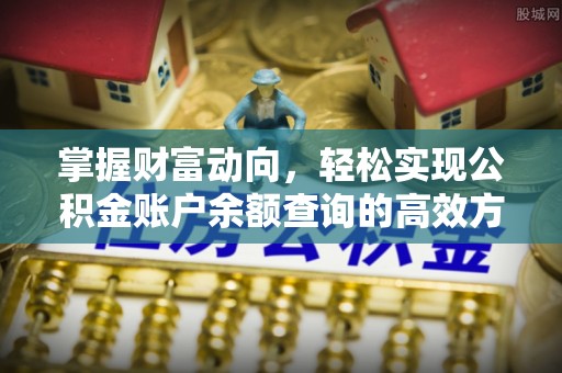 长子掌握财富动向，轻松实现公积金账户余额查询的高效方式