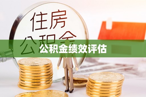 长子公积金绩效评估